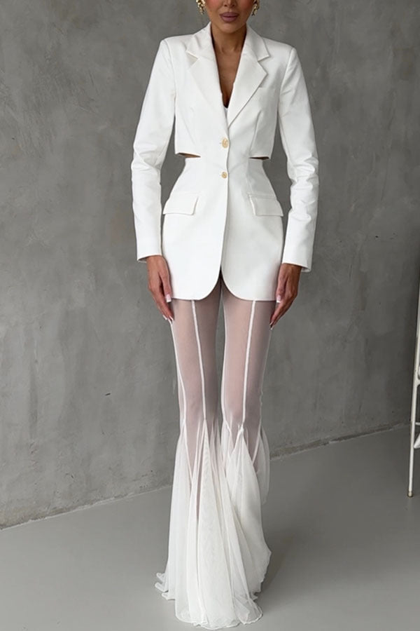 Vanessa Pants - White