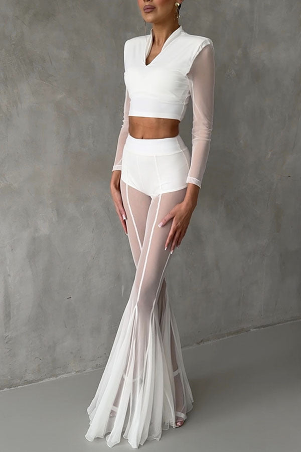 Vanessa Pants - White