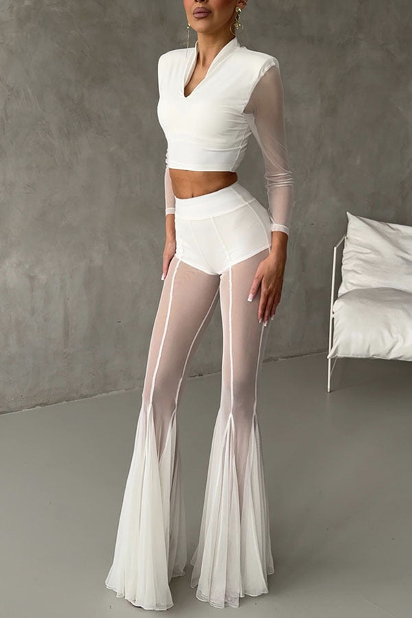 Vanessa Pants - White