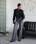 Velina Top - Black