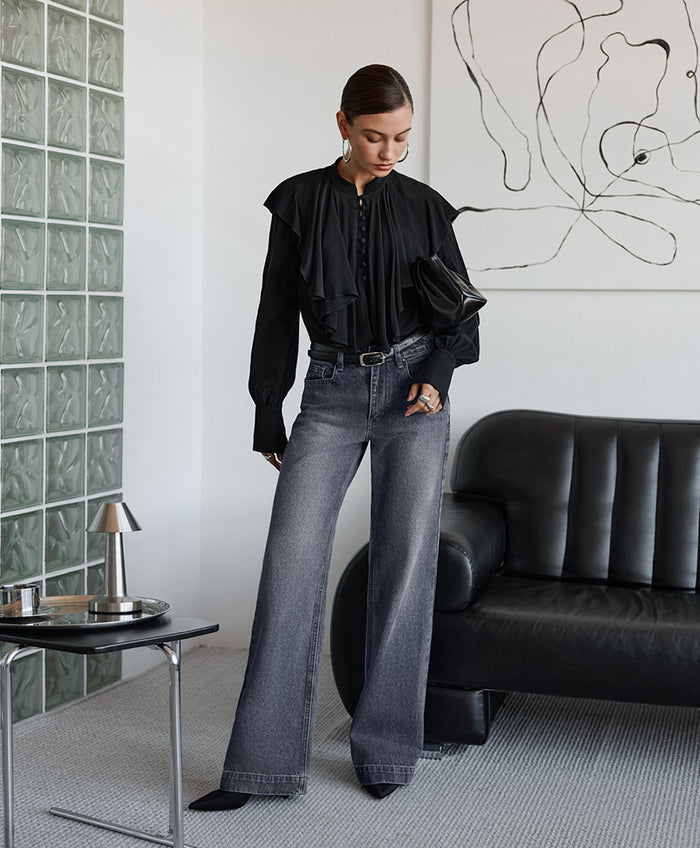 Velina Top - Black