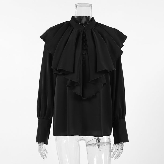 Velina Top - Black