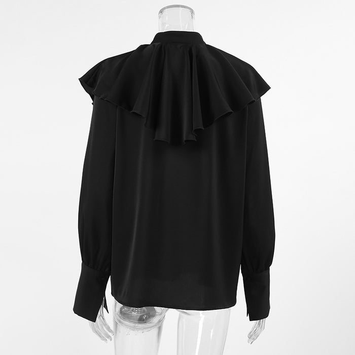 Velina Top - Black
