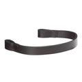 Velociti Rapida Flat Browband - Black - Cob