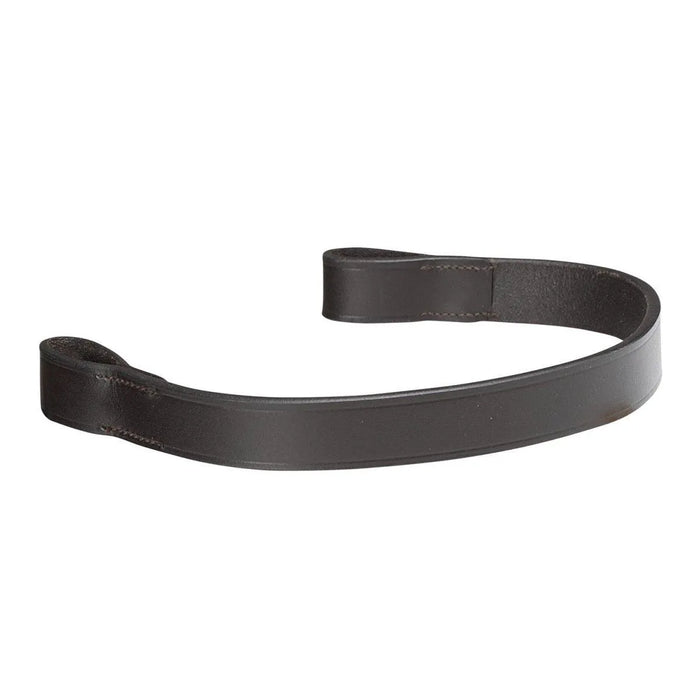 Velociti Rapida Flat Browband - Black - Cob