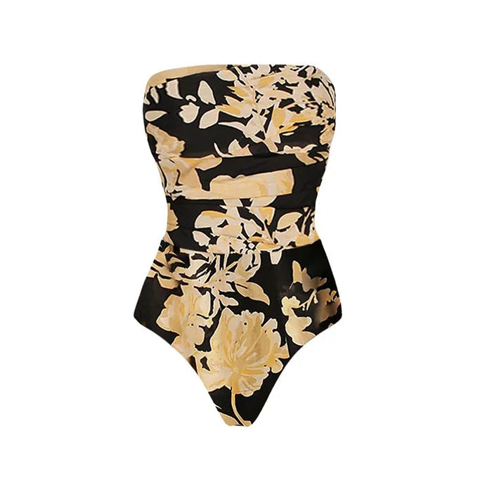 Velora Swimsuit  - Black