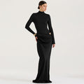 Veyra Maxi Dress - Black