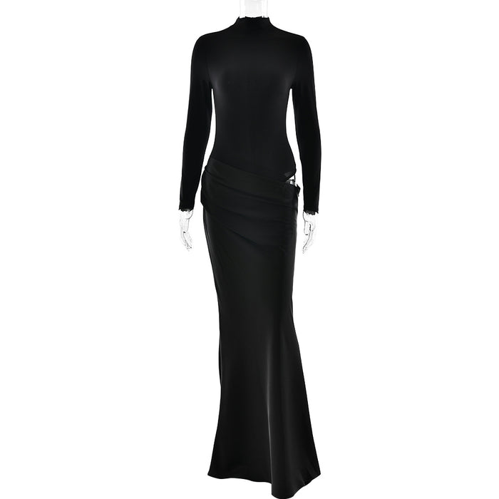 Veyra Maxi Dress - Black