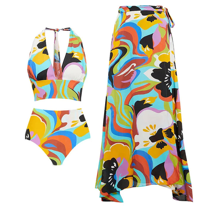 Vivid Bikini Set - Multicolour