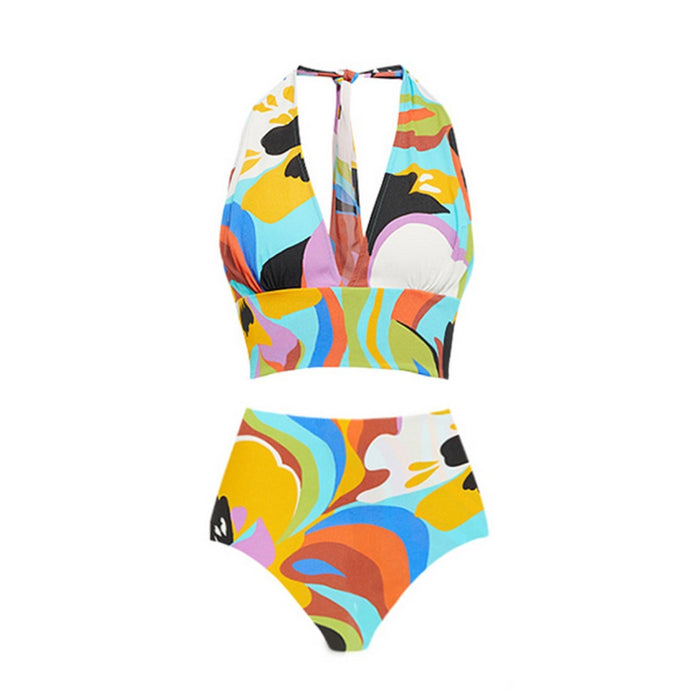 Vivid Bikini Set - Multicolour
