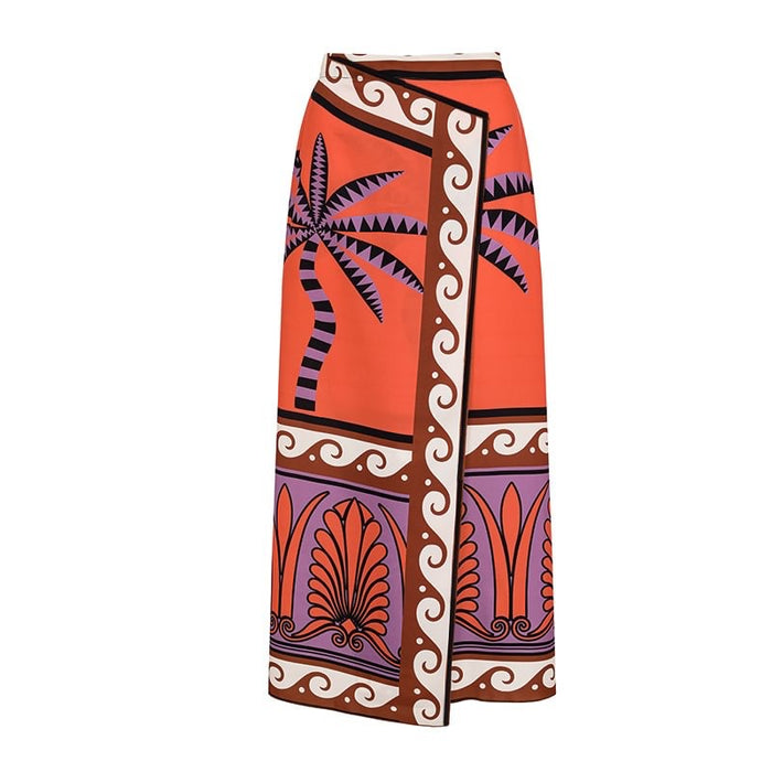 Vixen Skirt - Red