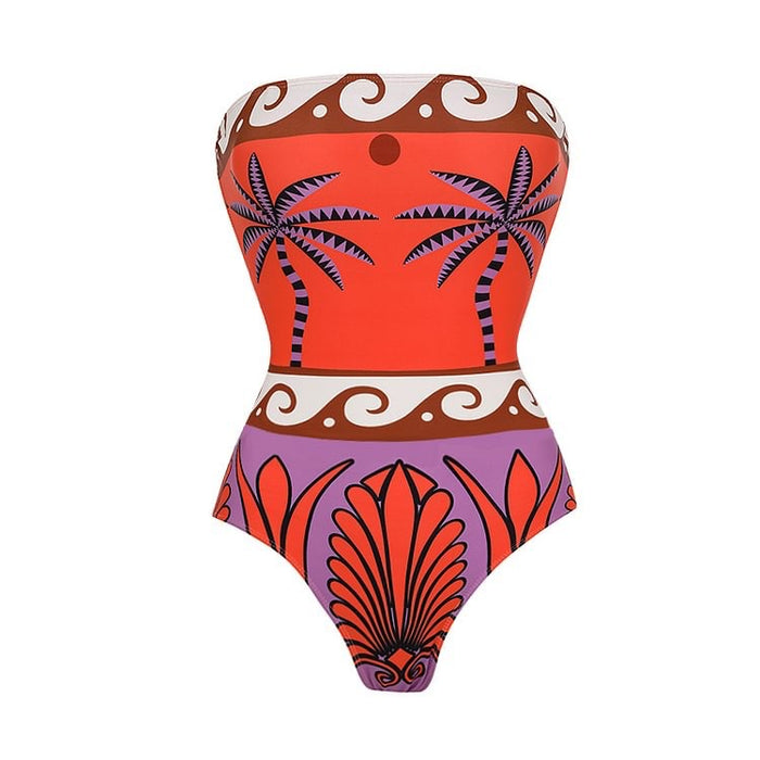 Vixen Swimsuit - Red