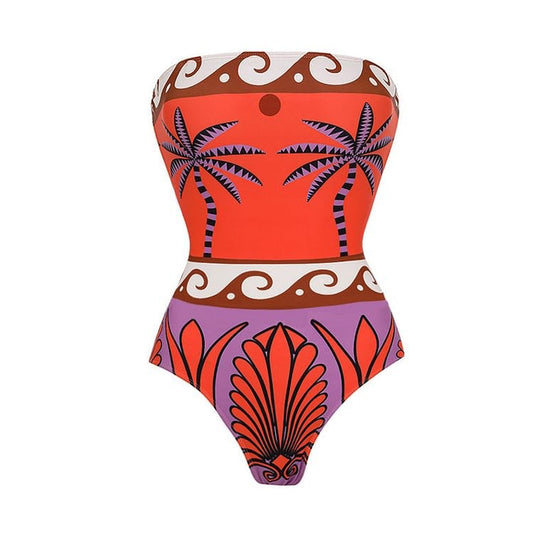 Vixen Swimsuit - Red