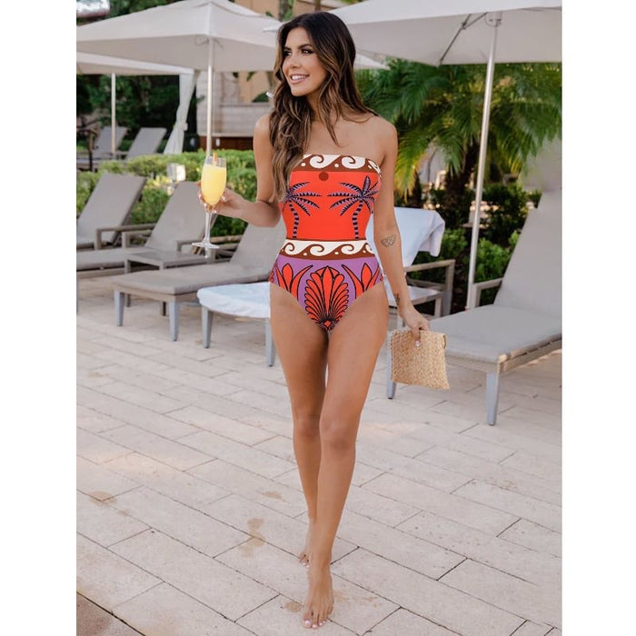 Vixen Swimsuit - Red
