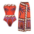Vixen Swimsuit Set - Red