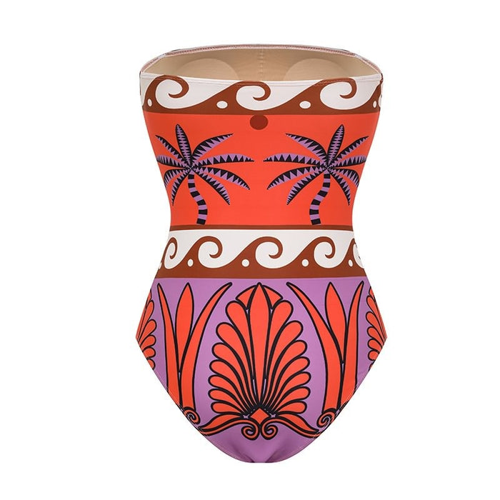 Vixen Swimsuit Set - Red
