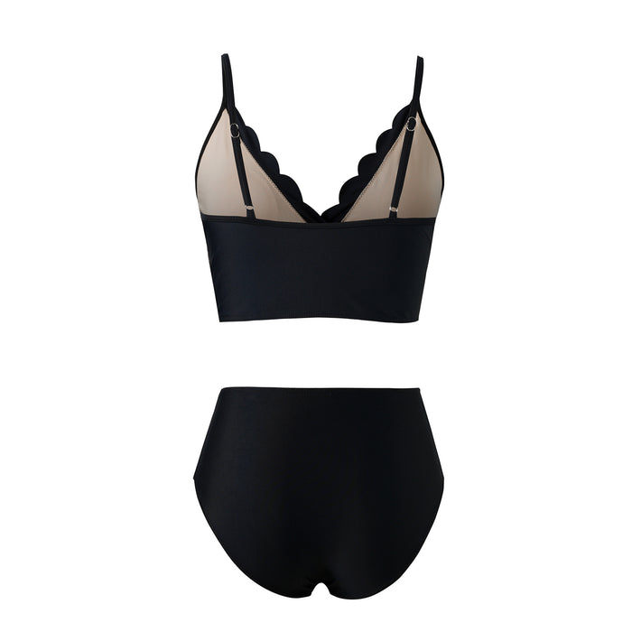 Vyxen Bikini Pant Set - Black