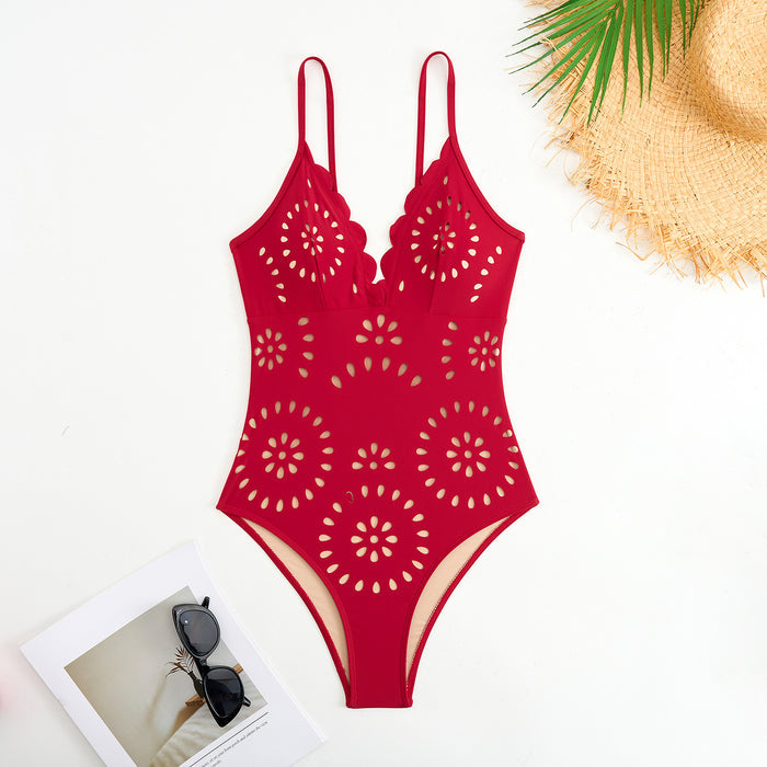 Vyxen Swimsuit - Red