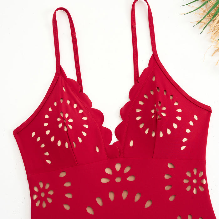 Vyxen Swimsuit - Red