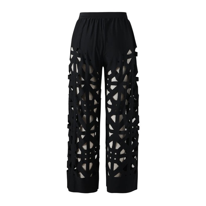 Vyxen Swimsuit Pants - Black