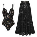 Vyxen Swimsuit Set - Black