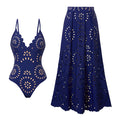 Vyxen Swimsuit Set - Blue