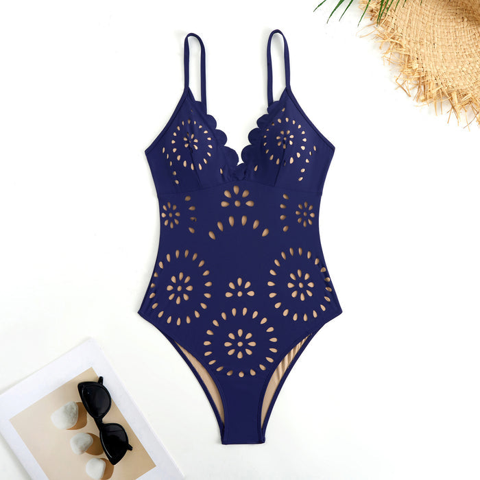 Vyxen Swimsuit Set - Blue