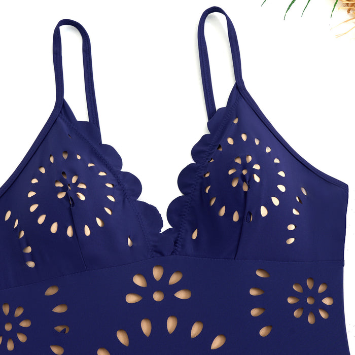 Vyxen Swimsuit Set - Blue