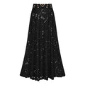 Vyxen Swimsuit Skirt - Black