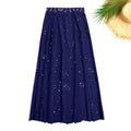 Vyxen Swimsuit Skirt - Blue