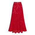 Vyxen Swimsuit Skirt - Red
