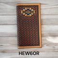 Western Fashion Circle SH Rodeo Wallet