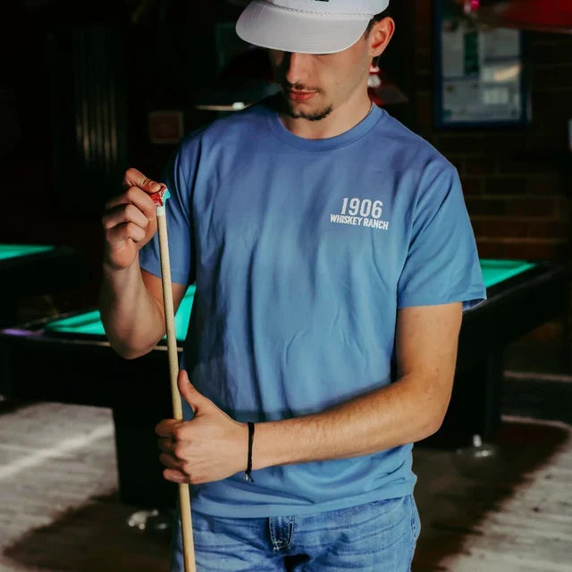 Whiskey Bent "Cow Punchin" Tee