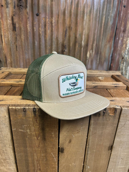 Whiskey Bent "Green Head 7-Panel"