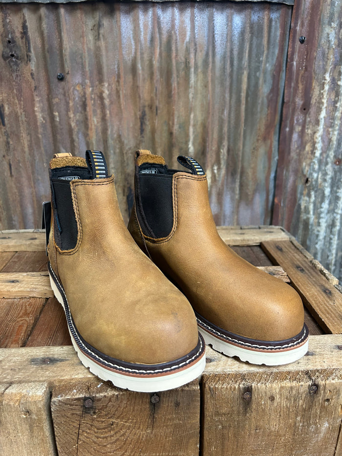 Women's Rebar Wedge Chelsea Waterproof Composite Toe Work Boot
