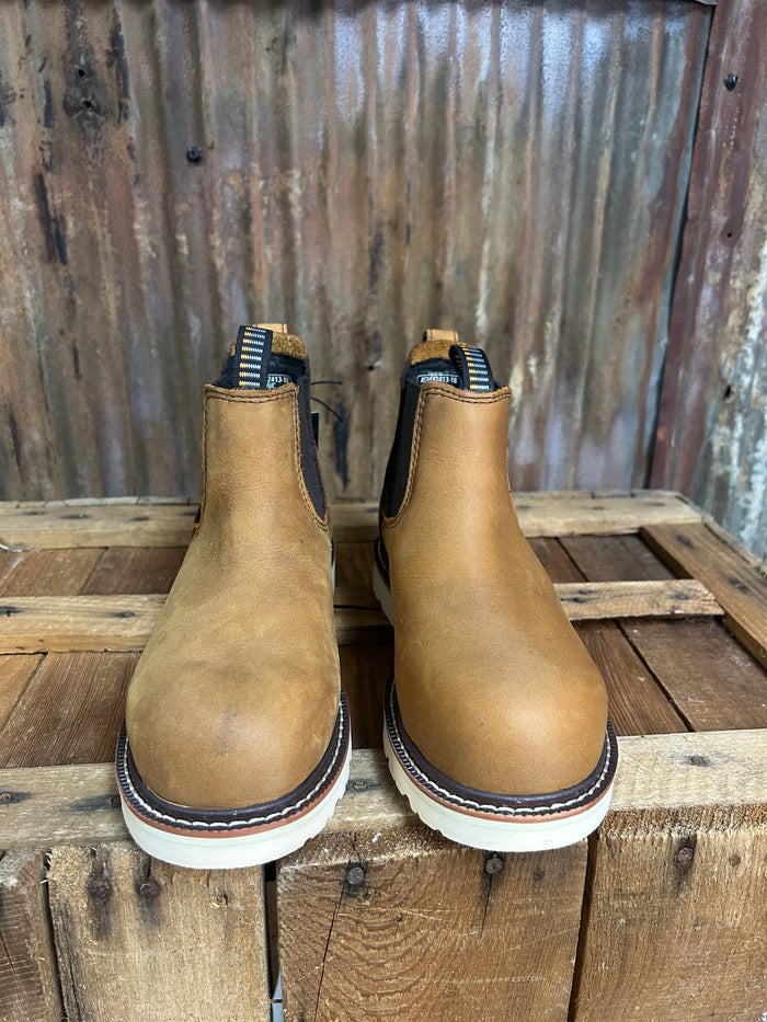 Women's Rebar Wedge Chelsea Waterproof Composite Toe Work Boot