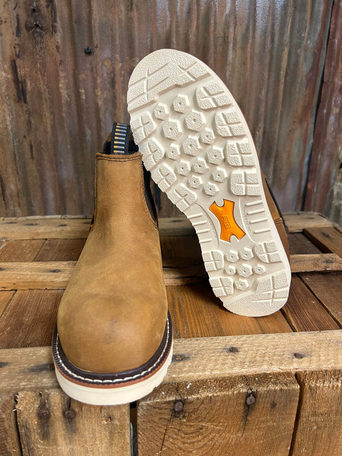 Women's Rebar Wedge Chelsea Waterproof Composite Toe Work Boot