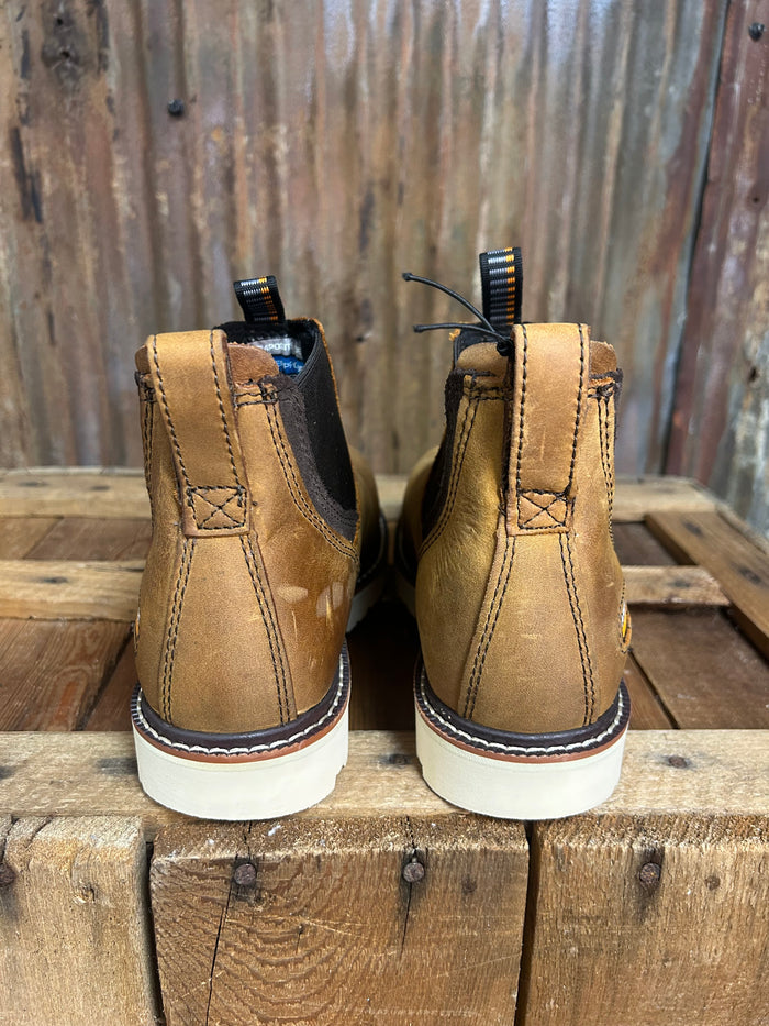 Women's Rebar Wedge Chelsea Waterproof Composite Toe Work Boot