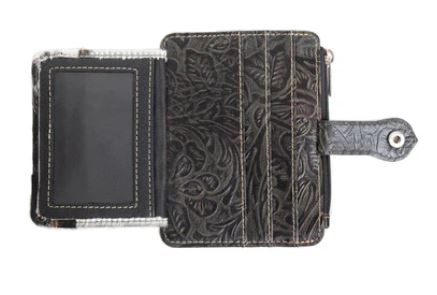 Wonder Trail Credit Card Wallet in Black