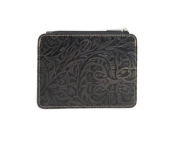 Wonder Trail Credit Card Wallet in Black