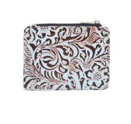 Wonder Trail Credit Card Wallet in Turquoise
