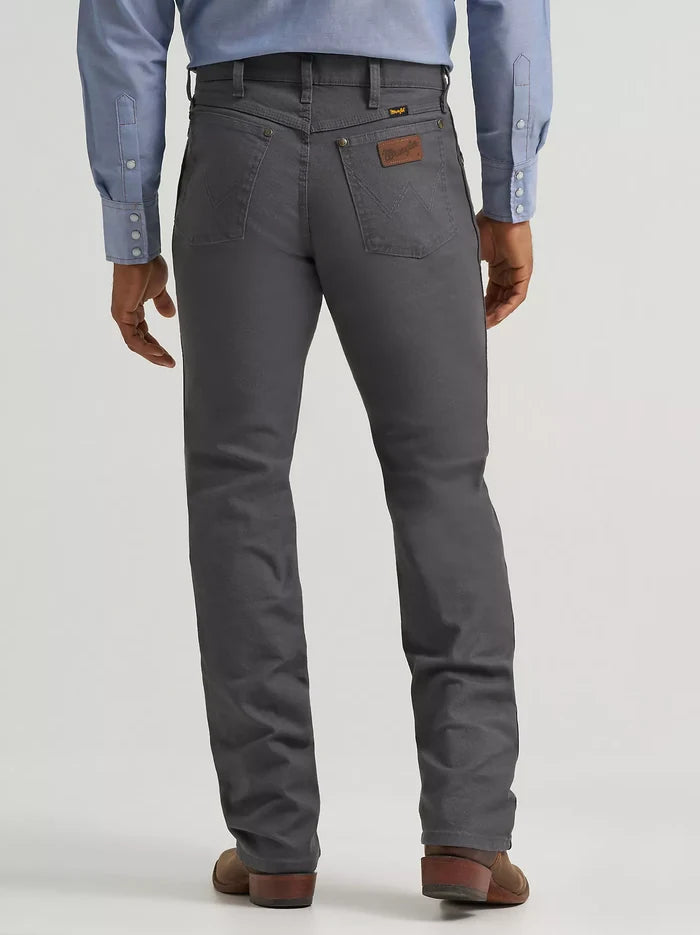 Wrangler Cowboy Cut Tough Comfort Grey Pant