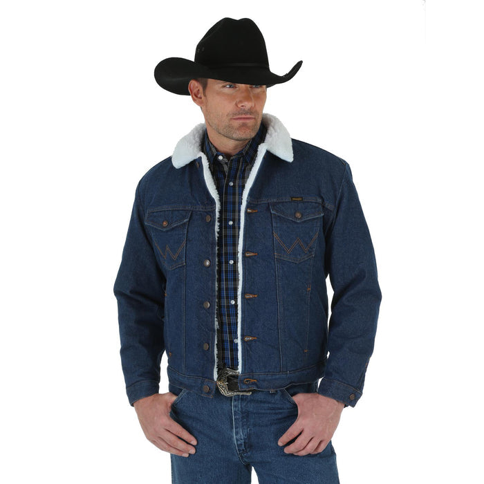 Wrangler® Sherpa Lined Denim Jacket