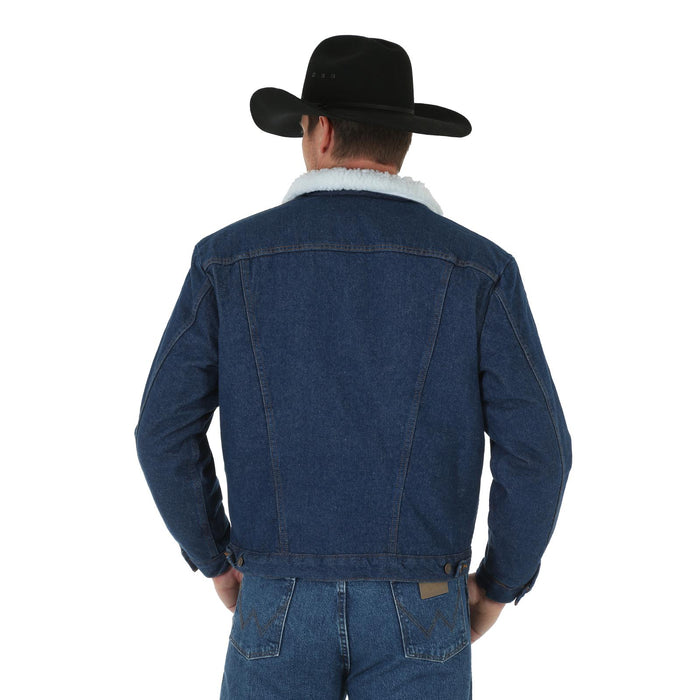 Wrangler® Sherpa Lined Denim Jacket