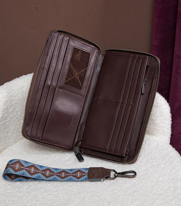Wrangler Southwestern Art Print Wallet
