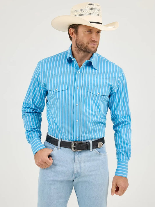 Wrangler Wrinkle Resist Long Sleeve Shirt