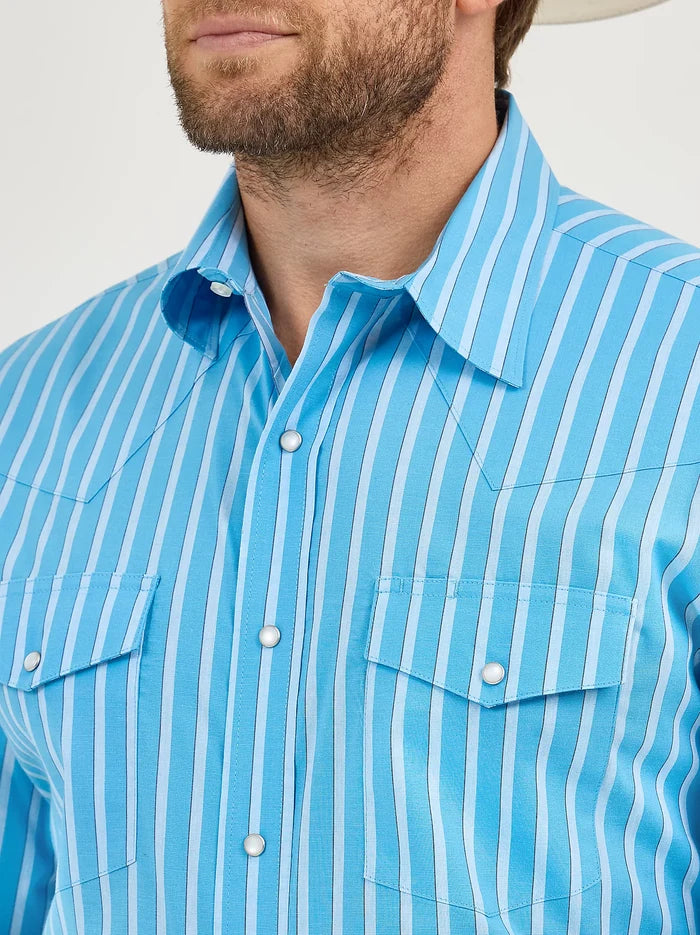Wrangler Wrinkle Resist Long Sleeve Shirt