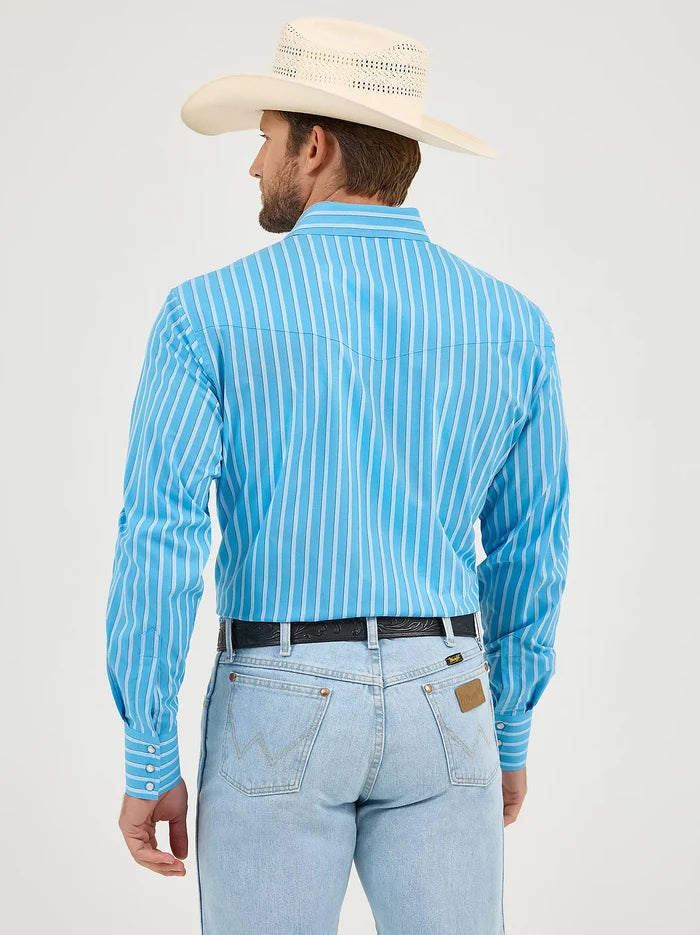 Wrangler Wrinkle Resist Long Sleeve Shirt