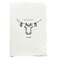 WS CARD - Welcome Baby Clothesline