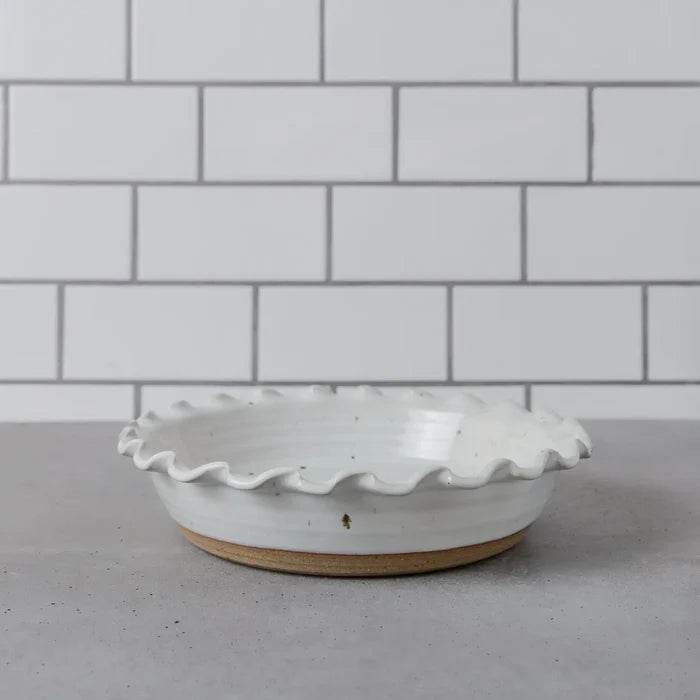 WS Handmade Pie Dish 10"